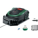 Bosch Robot cortacésped verde/Negro