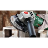 Bosch UniversalGrind 750-115 amoladora angular 11,5 cm 12000 RPM 750 W 1,8 kg verde/Negro, 12000 RPM, 11,5 cm, Corriente alterna, 1,8 kg, Motor sin escobillas