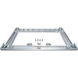 Bosch WTZ2751X pieza y accesorio de lavadoras Estantería 1 pieza(s), Conexión gris, Estantería, Bosch, 1 pieza(s), 550 mm, 595 mm, 40 mm