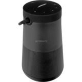 Bose SoundLink Revolve+ Altavoz portátil estéreo Negro negro, Inalámbrico, 9 m, Micro-USB B, Altavoz portátil estéreo, Negro, Cilindro