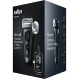 Braun Máquina de afeitar Azul-gris/Plateado