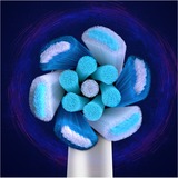 Braun Oral-B iO Limpieza Definitiva 8 unidades, Cabezal de cepillo blanco