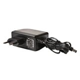 Brother ADE001EU adaptador e inversor de corriente Interior Negro, Fuente de alimentación negro, Impresora de etiquetas, Interior, 12 V, 2 A, Brother PT-H300, Negro