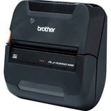Brother RJ-4250WB impresora de etiquetas 203 x 203 DPI 127 mm/s Inalámbrico y alámbrico Wifi Bluetooth, Impresora de tickets negro, 203 x 203 DPI, 127 mm/s, Inalámbrico y alámbrico, Negro