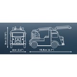 COBI Citroen Type H Bomberos, Juegos de construcción 