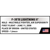 COBI F-35B Lightning II, Juegos de construcción 