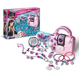 Clementoni THE JEWELLERY WORKSHOP, Manualidades Kit de diseño de moda para niños, 7 año(s), Multicolor