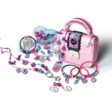 Clementoni THE JEWELLERY WORKSHOP, Manualidades Kit de diseño de moda para niños, 7 año(s), Multicolor