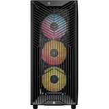 Corsair 3200D RS ARGB Black, Cajas de torre negro