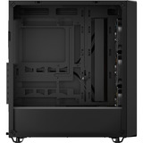 Corsair 3200D RS ARGB Black, Cajas de torre negro