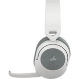 Corsair HS55 Wireless, Auriculares para gaming blanco