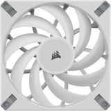 Corsair iCUE AF140 RGB ELITE 140mm PWM Dual Fan Kit - Wit, Ventilador blanco