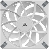Corsair iCUE AF140 RGB ELITE 140mm PWM Dual Fan Kit - Wit, Ventilador blanco