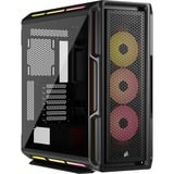 Corsair iCUE LINK 5000T LX RGB, Cajas de torre negro