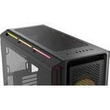 Corsair iCUE LINK 5000T LX RGB, Cajas de torre negro