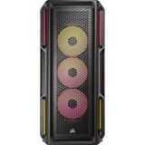 Corsair iCUE LINK 5000T LX RGB, Cajas de torre negro