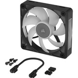 Corsair iCUE LINK RX120 II RGB, Ventilador negro