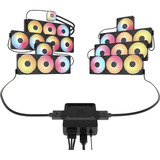 Corsair iCUE LINK RX120 II RGB, Ventilador negro