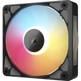 Corsair iCUE LINK RX120 II RGB, Ventilador negro