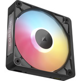 Corsair iCUE LINK RX120 II RGB, Ventilador negro