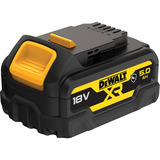 DEWALT Batería XR DCB184G, 18 voltios 5Ah negro