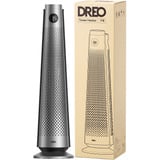 DREO Calefactor Solaris 818, Termoventiladores plateado