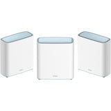 D-Link EAGLE PRO AI AX3200 Doble banda (2,4 GHz / 5 GHz) Wi-Fi 6 (802.11ax) Blanco 2 Interno, Router Blanco, Interno, Sistema de malla, Poder, Estado, 740 m², Doble banda (2,4 GHz / 5 GHz)