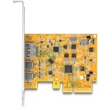 DeLOCK Tarjeta PCIe x4 a 1x USB-C ext. 10 Gbit/s B. + 1x USB-C ext. DP Alt Mode, Controlador USB 