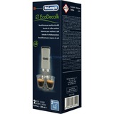 DeLonghi EcoDecalk DLSC202 descalers Electrodomésticos Líquido (concentrado) 200 ml, Descalcificador Caja, 169 mm, 52 mm, 52 mm, 263 g