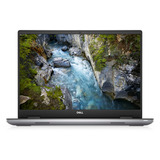 Dell Precision 7670 Generalüberholt, Portátil gris