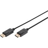 Digitus Cable de conexión DisplayPort, Full HD 1080p negro