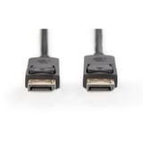 Digitus Cable de conexión DisplayPort, Full HD 1080p negro