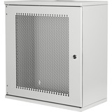 Digitus Caja de pared SOHO, 540x400 mm (AnxF), Armario IT gris claro