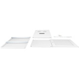Digitus Caja de pared SOHO, 540x400 mm (AnxF), Armario IT gris claro