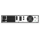 Digitus DN-170096 OnLine, UPS negro