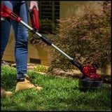 EINHELL GE-CT 18/28 Li TC-Solo 28 cm Batería Negro, Rojo, Cortabordes rojo/Negro, Cortabordes, 28 cm, Hilo de nailon, Empuñadura en D, 1,6 mm, 5 m