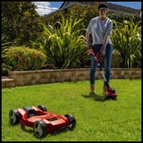 EINHELL GE-CT 18/28 Li TC-Solo 28 cm Batería Negro, Rojo, Cortabordes rojo/Negro, Cortabordes, 28 cm, Hilo de nailon, Empuñadura en D, 1,6 mm, 5 m