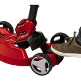EINHELL GE-CT 18/28 Li TC-Solo 28 cm Batería Negro, Rojo, Cortabordes rojo/Negro, Cortabordes, 28 cm, Hilo de nailon, Empuñadura en D, 1,6 mm, 5 m
