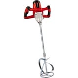 EINHELL Mezclador de mortero para pintura TE-MX 1600-2 CE, Agitador rojo/Negro
