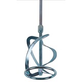 EINHELL Mezclador de mortero para pintura TE-MX 1600-2 CE, Agitador rojo/Negro