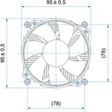 EKL 22225, Disipador de CPU 