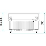 EKL 22225, Disipador de CPU 