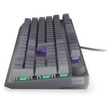 ENDORFY EY5D035, Teclado para gaming gris