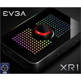 EVGA XR1 dispositivo para capturar video USB 3.2 Gen 1 (3.1 Gen 1), Tarjeta de captura 120 pps, 480p,576p,720p,1080p,1440p,2160p, 159 g, 130 mm, 86,4 mm, 33 mm