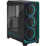Fractal Design Meshify 3 Ambience Pro RGB Light Tint, Cajas de torre negro
