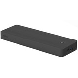 Fujitsu Dock USB-C reacondicionado, Estación de acoplamiento negro