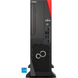 Fujitsu VFY:D912EPC52MIN, PC completo negro/Rojo