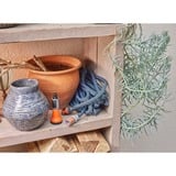 GARDENA Manguera textil Liano Xtreme 1/2", juego de 15 metros gris oscuro/Naranja