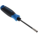 GEDORE Destornillador de carraca SilentGEAR 1/4" negro/Azul