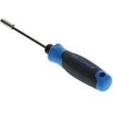 GEDORE Destornillador de carraca SilentGEAR 1/4" negro/Azul